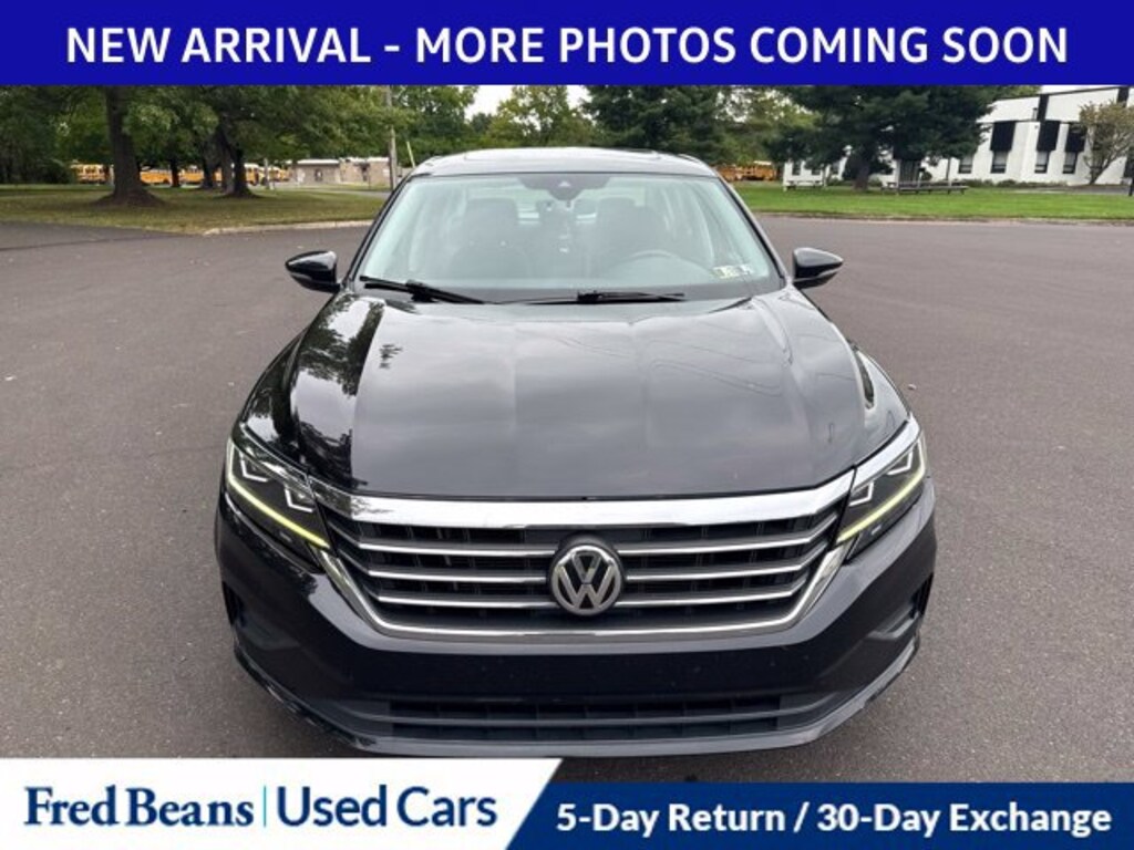 Used 2021 Volkswagen Passat 2.0T SE Sedan