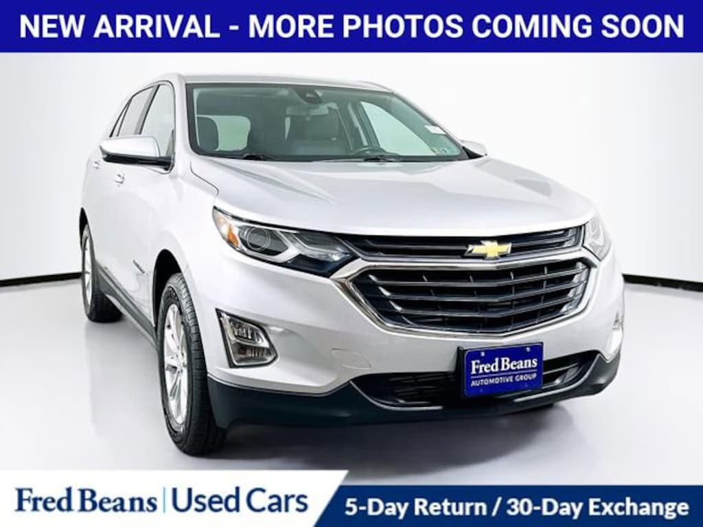 Used 2021 Chevrolet Equinox LT SUV