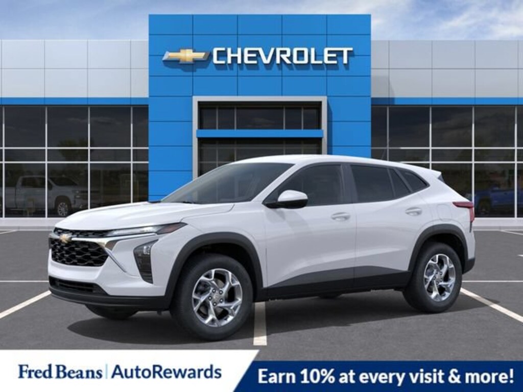 New 2026 Chevrolet Trax LS SUV