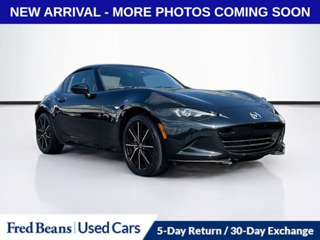2025 Mazda MX-5 Miata RF Grand Touring Convertible