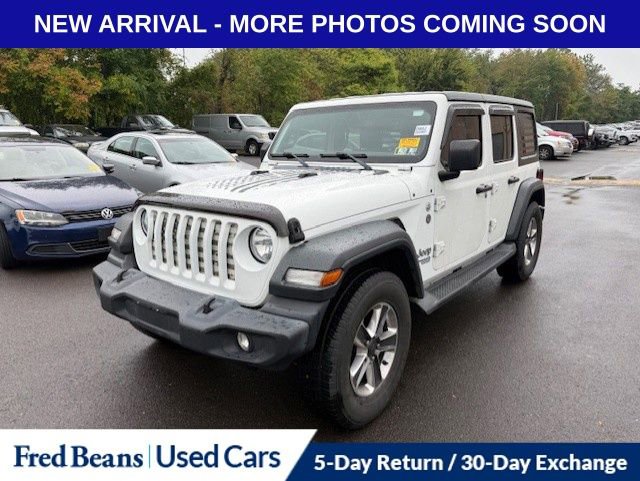 2019 Jeep Wrangler Unlimited Sport S photo 2