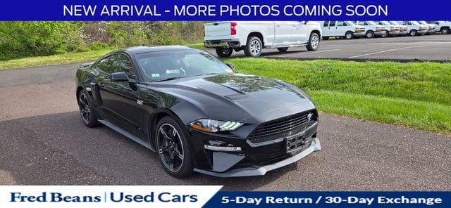2020 Ford Mustang