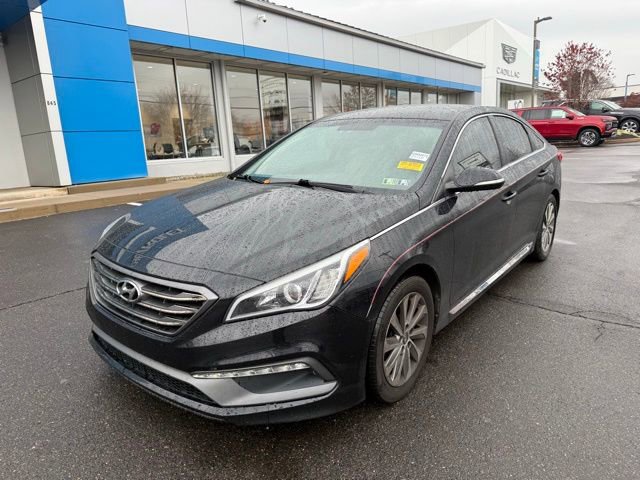2015 Hyundai Sonata Sport photo 3
