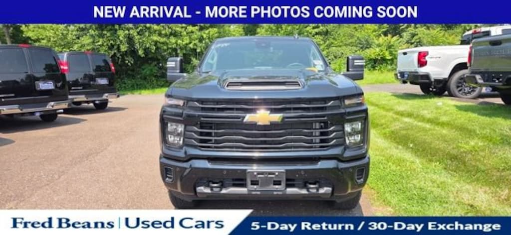 Used 2025 Chevrolet Silverado 2500 HD Custom Truck
