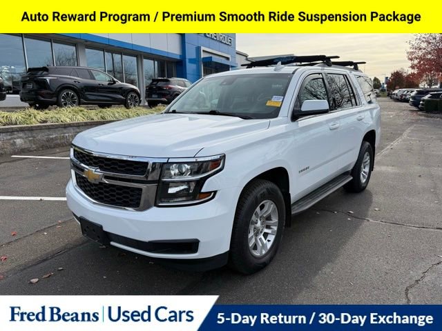 2018 Chevrolet Tahoe LT photo 3