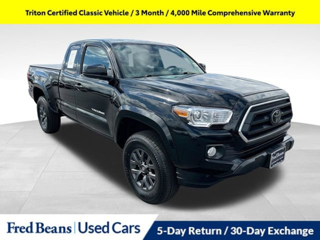 Used 2023 Toyota Tacoma SR5 V6 Truck