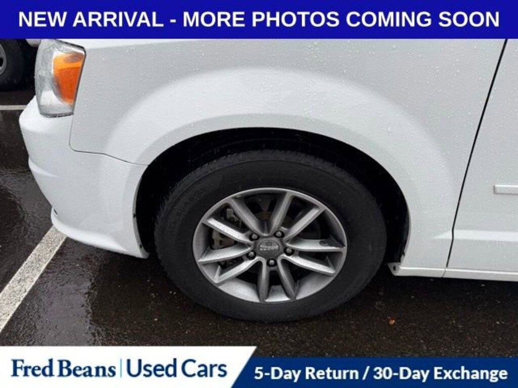 Used 2016 Dodge Grand Caravan SE Plus