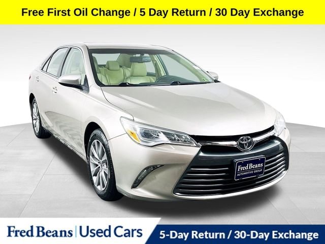2015 Toyota Camry XLE