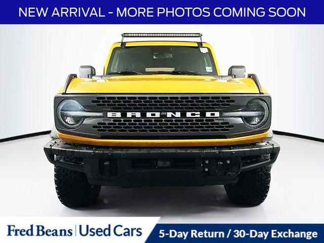 2021 Ford Bronco Badlands photo 2