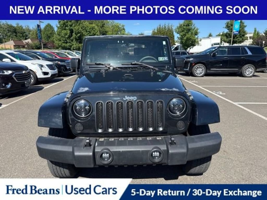 Used 2007 Jeep Wrangler Sahara