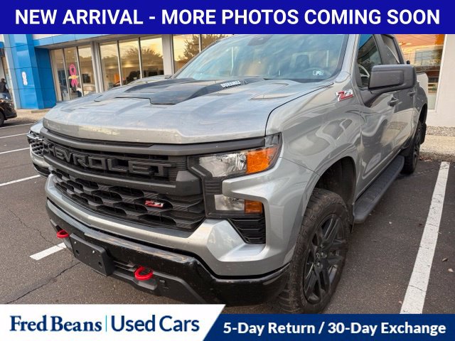 Used 2025 Chevrolet Silverado 1500 Custom Trail Boss Truck