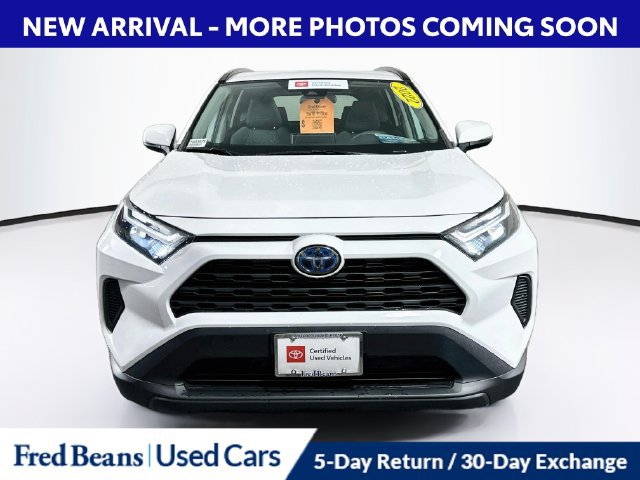 Used 2022 Toyota RAV4 Hybrid XLE