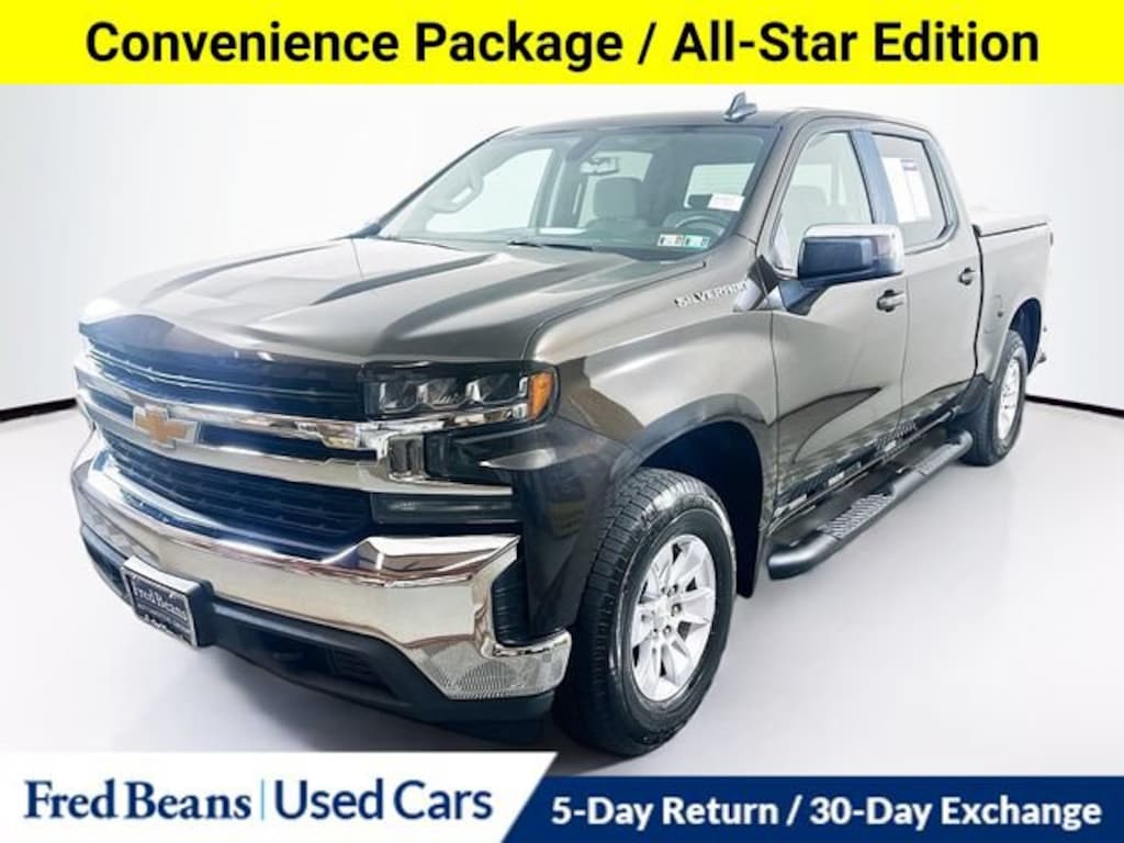 Used 2019 Chevrolet Silverado 1500 LT Truck