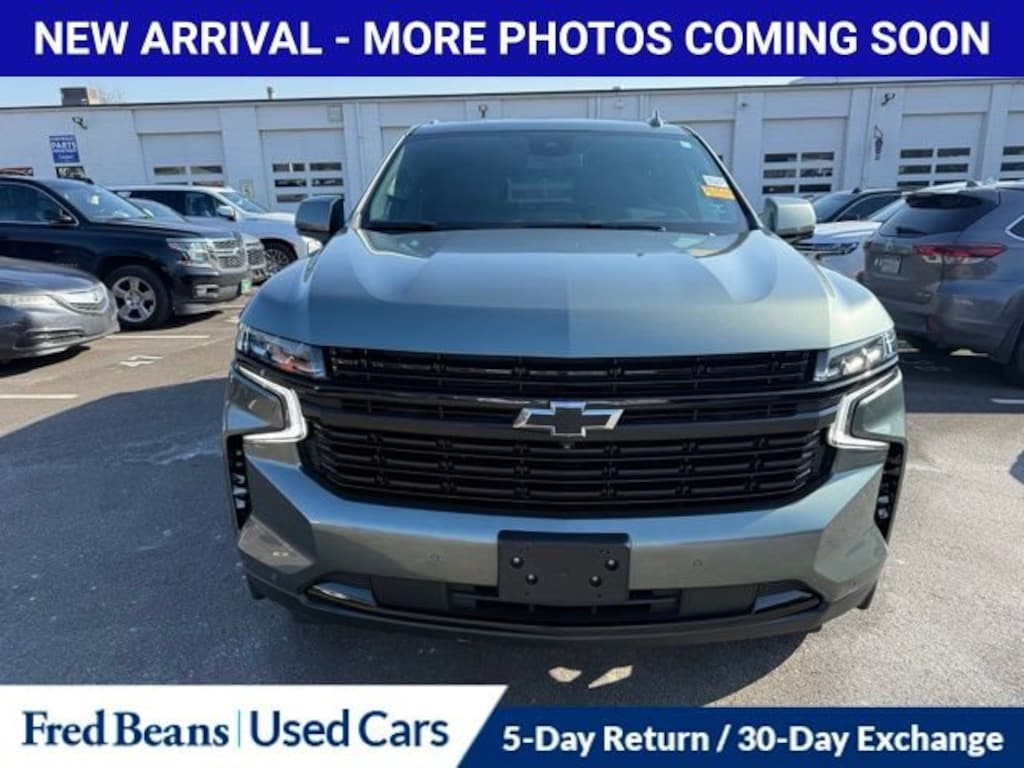 Used 2023 Chevrolet Suburban RST SUV