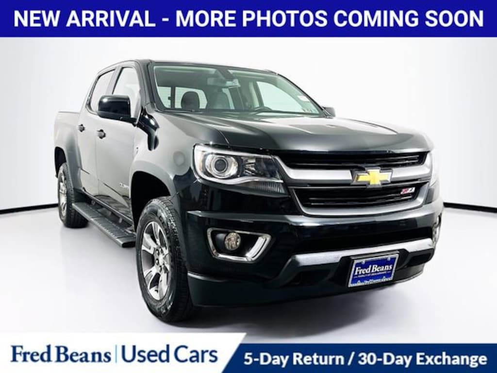 Used 2017 Chevrolet Colorado 4WD Z71 Truck