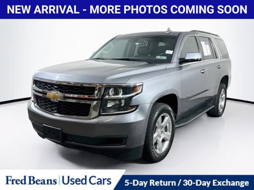 Used 2019 Chevrolet Tahoe LT SUV