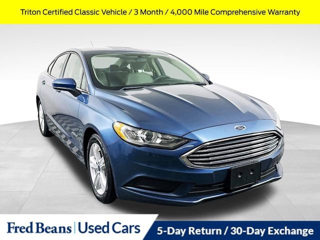 2018 Ford Fusion S's photo