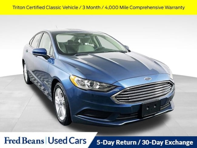 2018 Ford Fusion Hybrid S