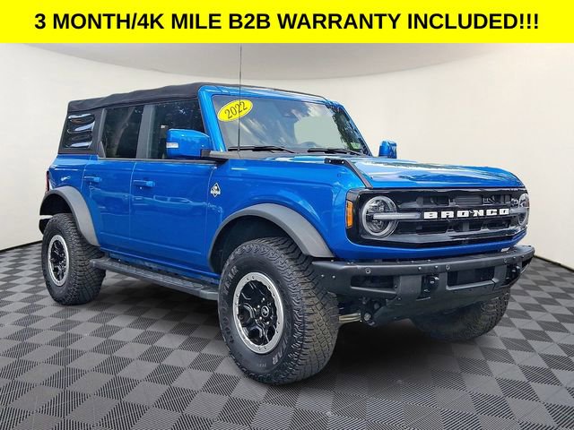 2022 Ford Bronco 4-Door Outer Banks's photo