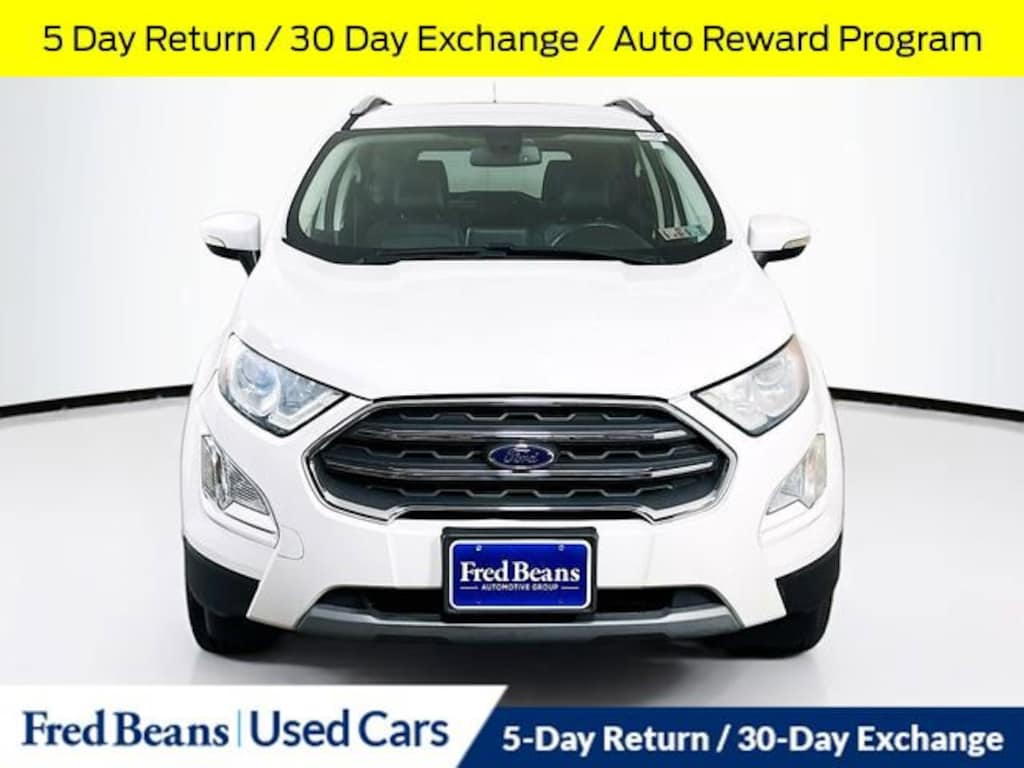 Used 2018 Ford EcoSport Titanium SUV