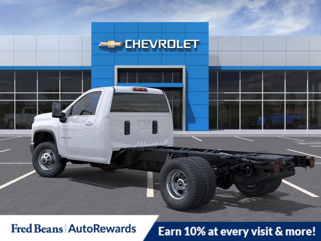 New 2026 Chevrolet Silverado 3500 HD Chassis Cab Work Truck Truck