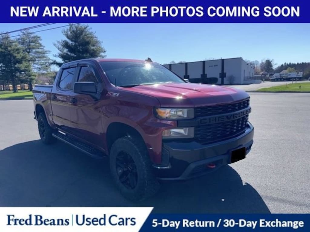 Used 2020 Chevrolet Silverado 1500 Custom Trail Boss Truck