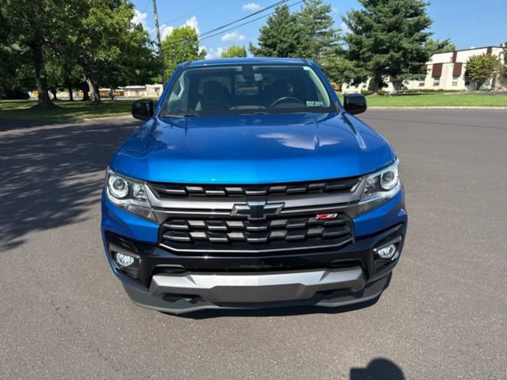 Used 2021 Chevrolet Colorado 4WD Z71 Truck