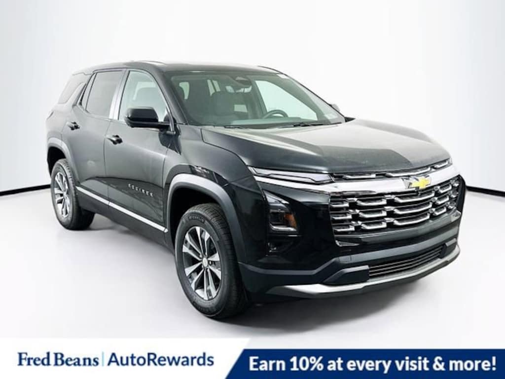 New 2026 Chevrolet Equinox LT SUV