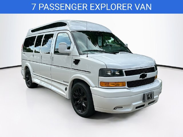 2026 Chevrolet Express Cargo WT Van