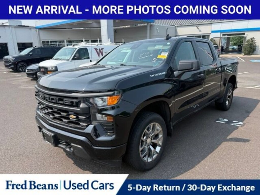Used 2022 Chevrolet Silverado 1500 Custom Truck