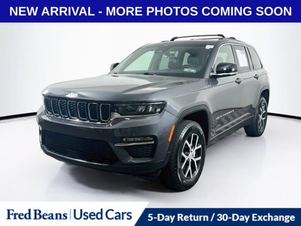 Used 2025 Jeep Grand Cherokee Limited 4x4 SUV