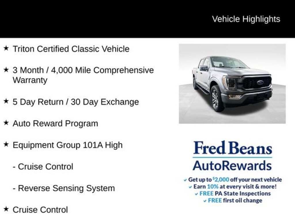 Used 2021 Ford F-150 XL Truck