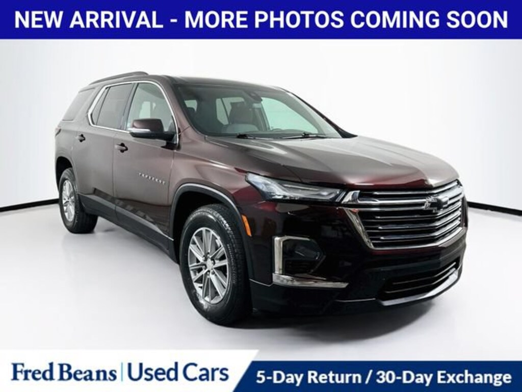 Used 2023 Chevrolet Traverse LT Cloth SUV