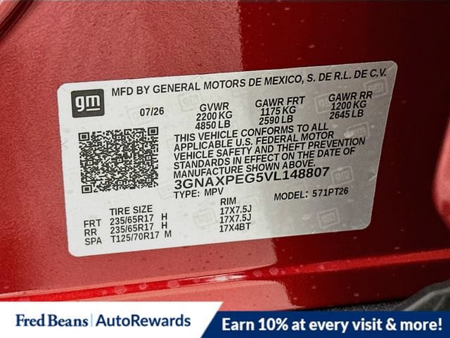 2027 Chevrolet Equinox LT - Photo 25