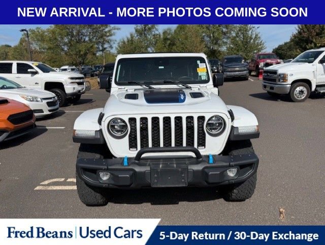 2022 Jeep Wrangler 4xe Unlimited Rubicon photo 2