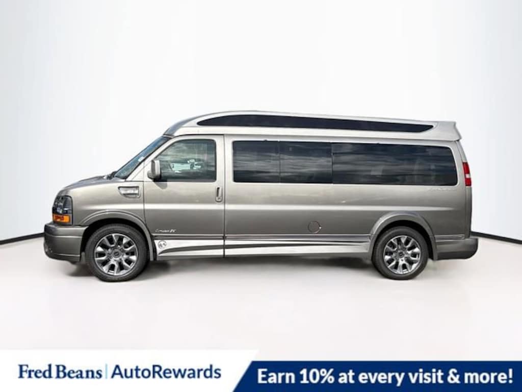 New 2025 Chevrolet Express Cargo 2500 WT Van