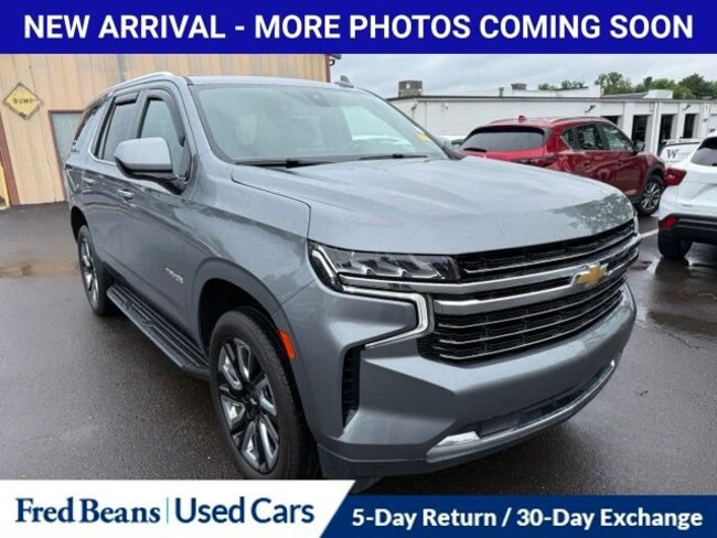 2021 Chevrolet Tahoe LT