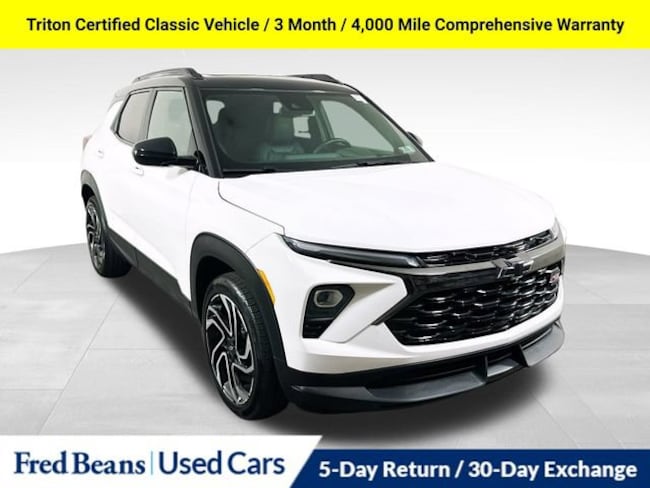 2024 Chevrolet Trailblazer RS