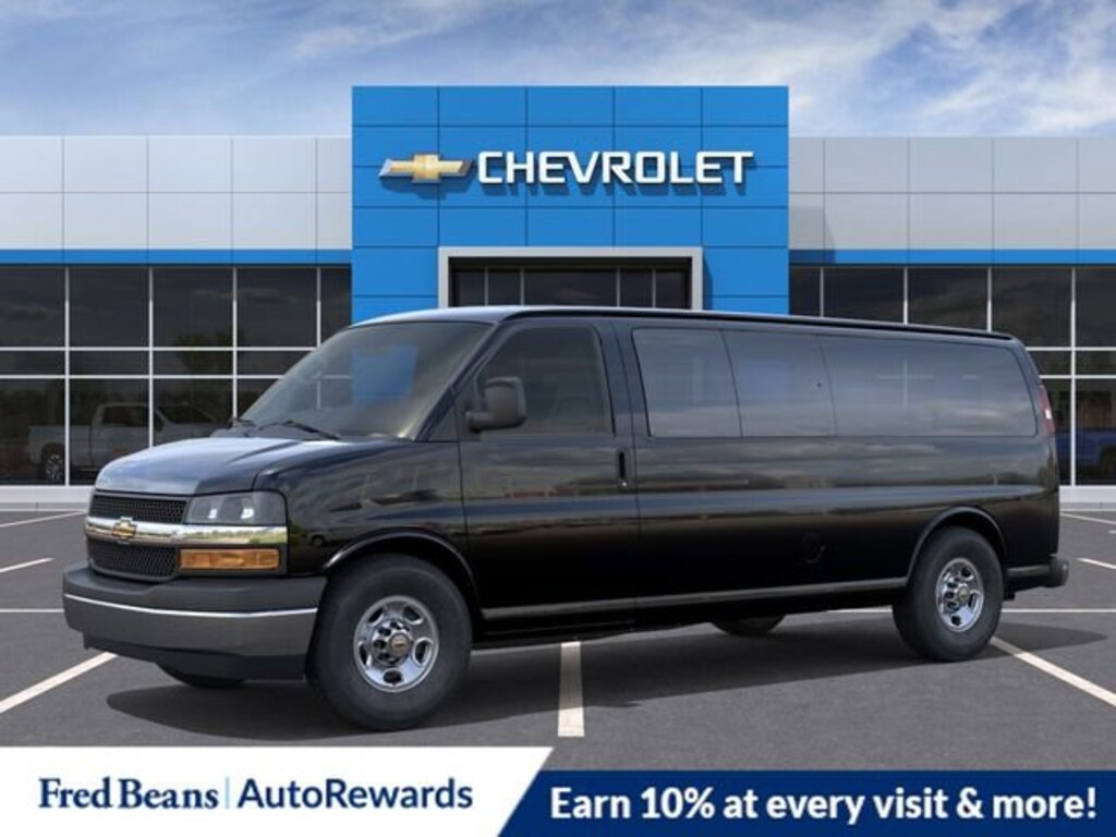 New 2026 Chevrolet Express Passenger 1LT Van