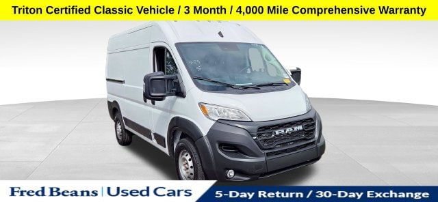 2023 RAM ProMaster Cargo Van