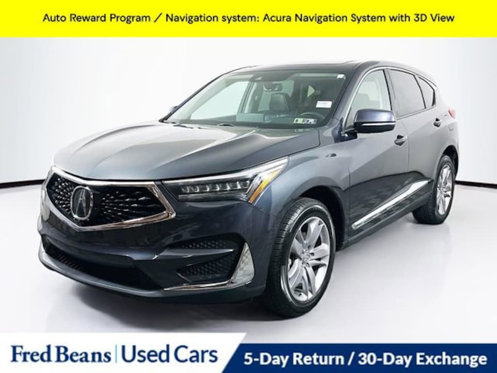 Used 2020 Acura RDX w/Advance Pkg