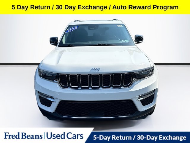 Used 2023 Jeep Grand Cherokee 4xe Base SUV