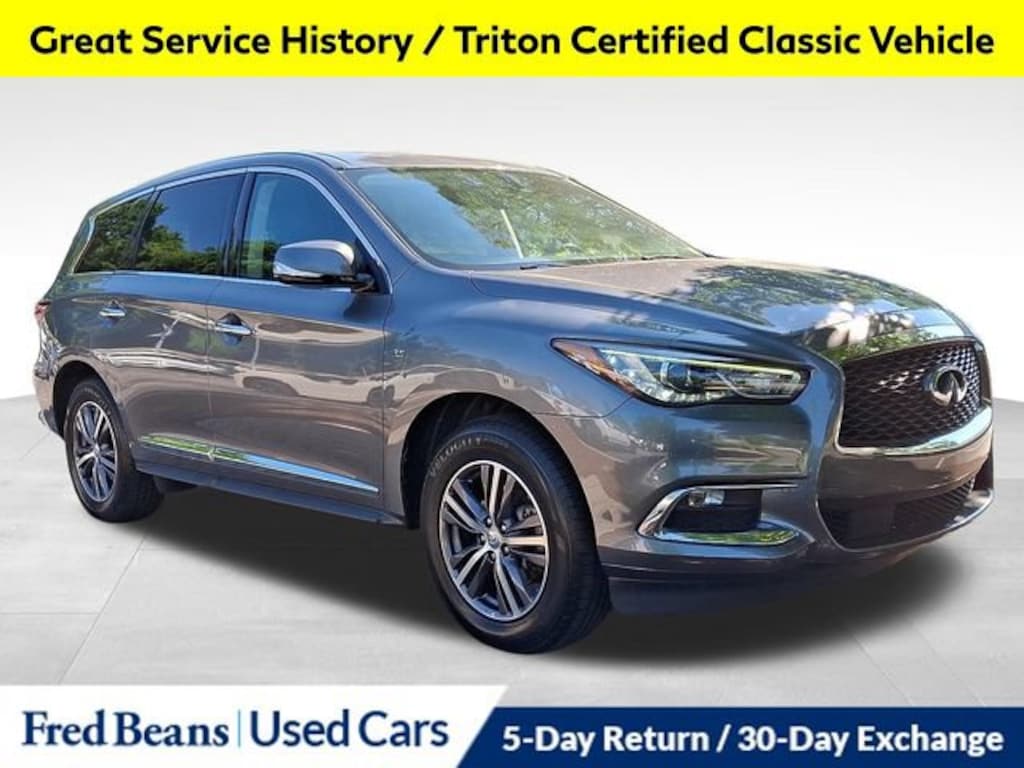 Used 2018 INFINITI QX60 NA SUV