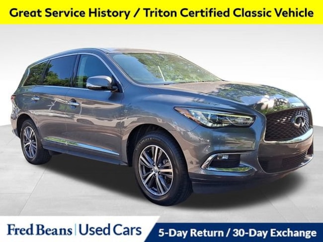 2018 INFINITI QX60 NA