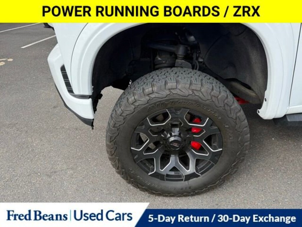 Used 2021 Chevrolet Silverado 1500 RST Truck