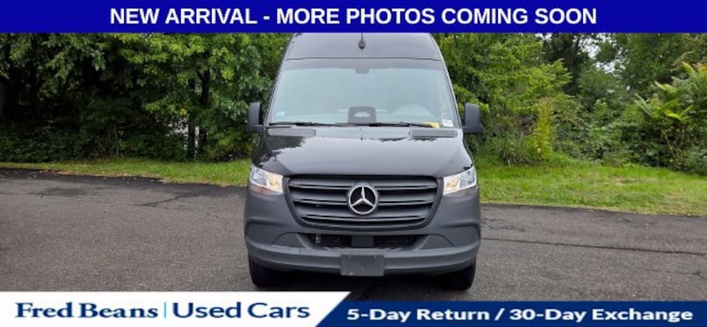 Used 2025 Mercedes-Benz Sprinter Passenger Van NA