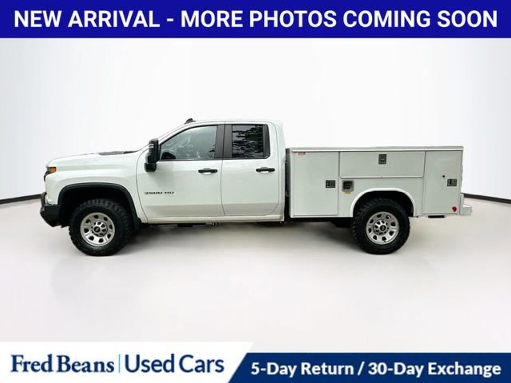 Used 2021 Chevrolet Silverado 3500 HD WT Truck