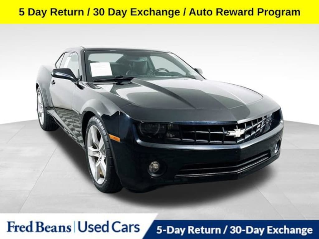 Used 2012 Chevrolet Camaro 2LT Performance