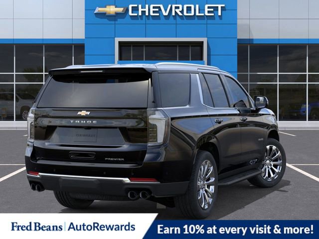 2025 Chevrolet Tahoe Premier photo 4