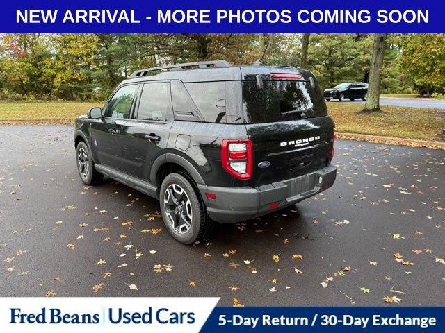 2022 Ford Bronco Sport Outer Banks photo 3